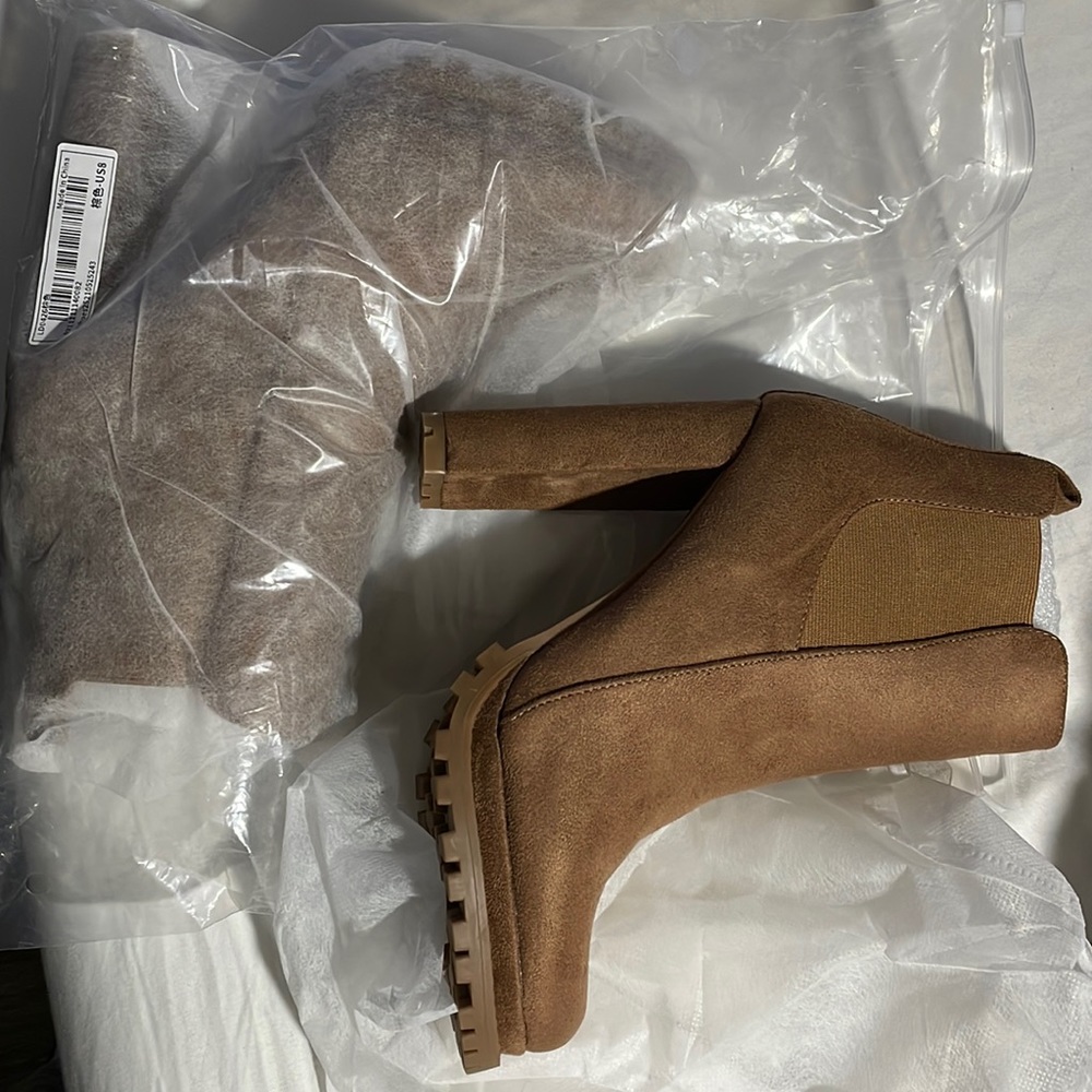 SHEIN ankle boots